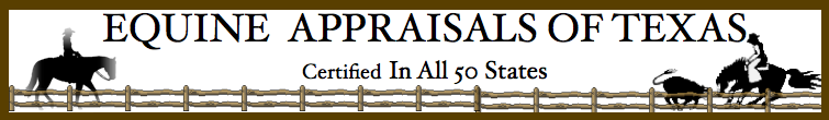 Equine Appraisals of Texas 